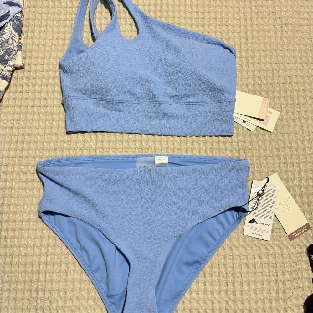 CALIA by Carrie Underwood Sky Blue Bikini Set